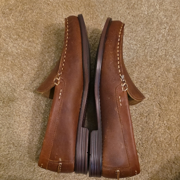 G.H. Bass‎ & Co. Men\'s Tan Leather Loafers main image 6